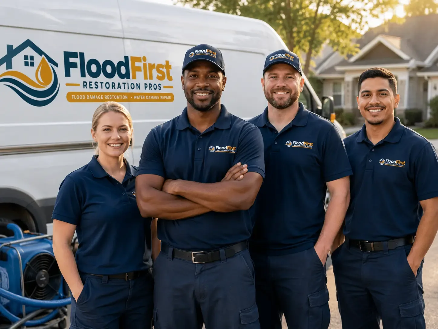 Flood Damage Restoration company in Ben Wheeler, TX