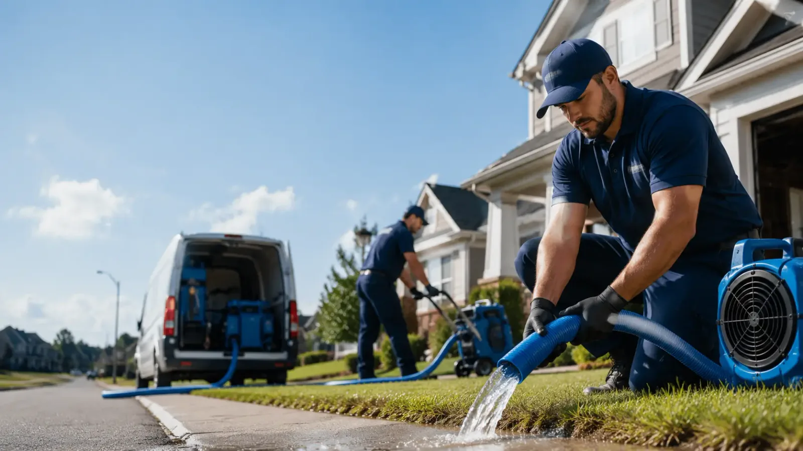 Flood Damage Restoration in Ben Wheeler, TX